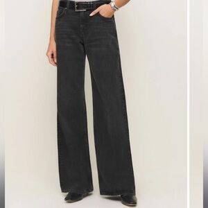 Reformation Cary Wide-Leg Jeans